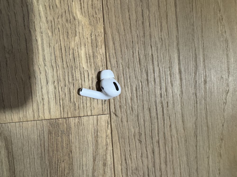 oryginalna prawa słuchawka , Airpods pro , proof of purchase