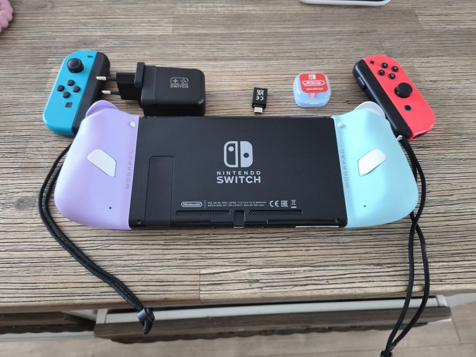 Nintendo switch v1 Cfw super stan 4 joy cony.