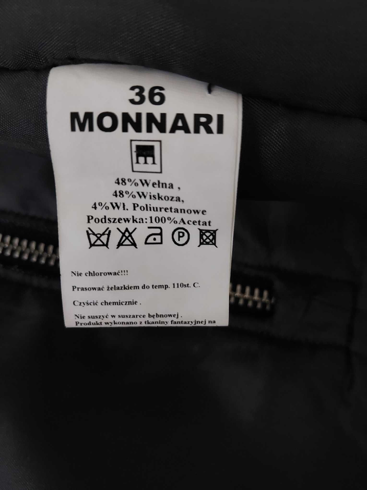 Suknia Monnari - 48%Wełna i 48%Wiskoza