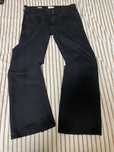 custom black flared клеш jeans джинсы
