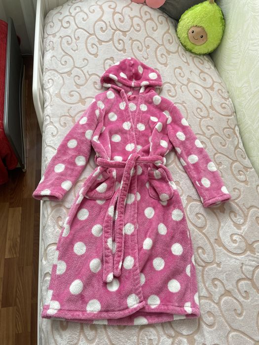 Халат махровий,банний на дівчинку