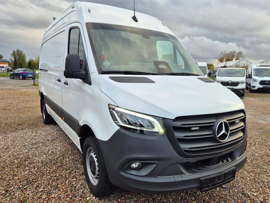 Mercedes-Benz Sprinter  Auto na gwarancji producenta, Jak nowe