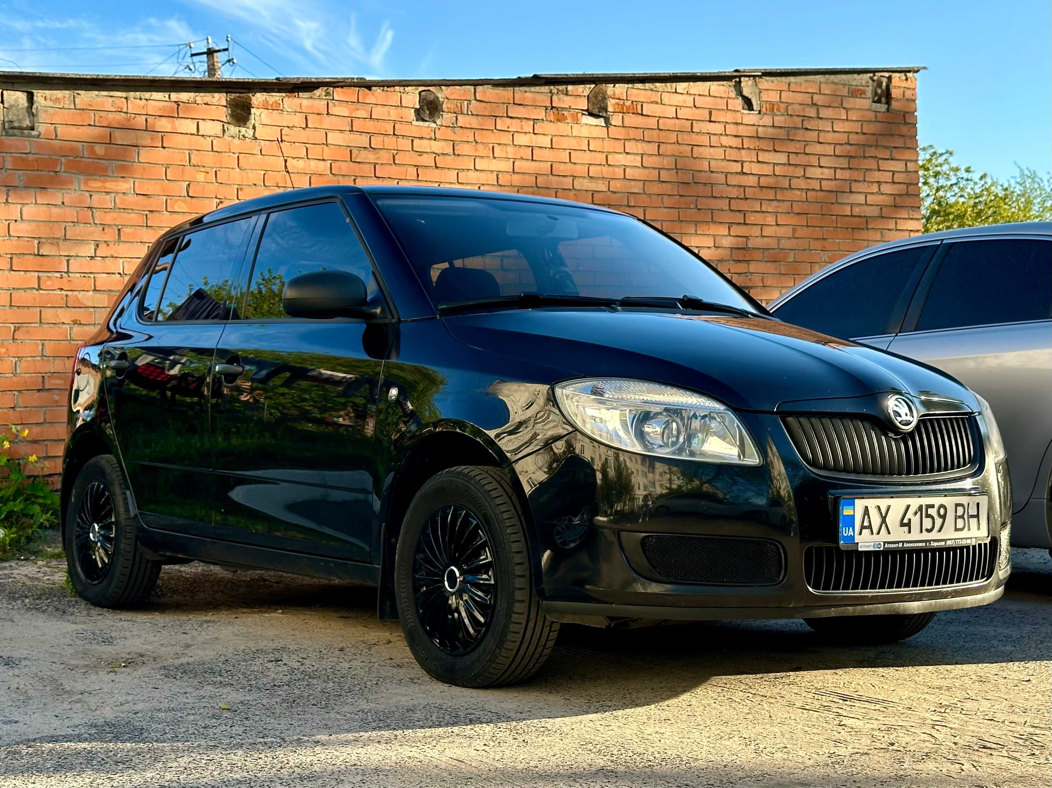 Skoda Fabia 2 (II) 2008, 1.2 бензин