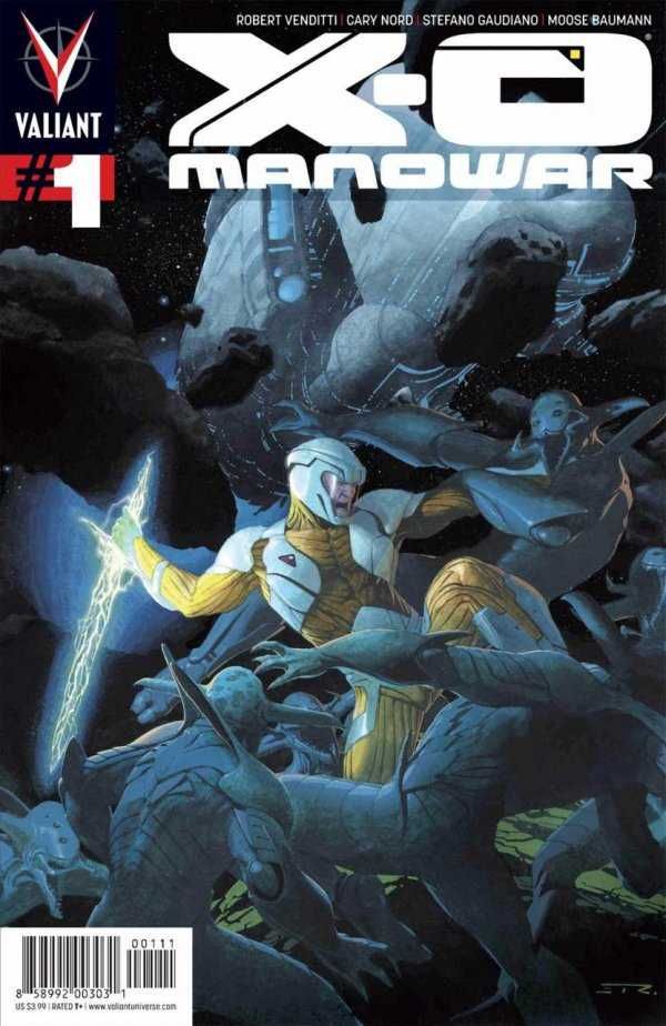 X-O Manowar - Valiant Comics