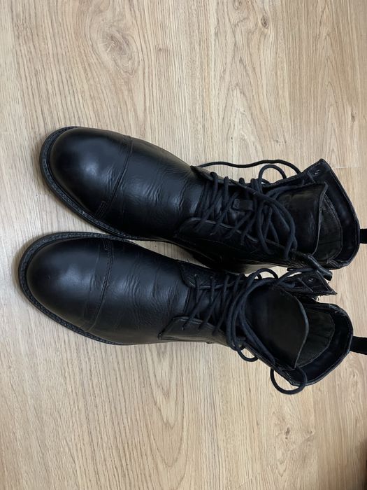 Buty skorzane meskie Timberland 42 lekko ocieplane