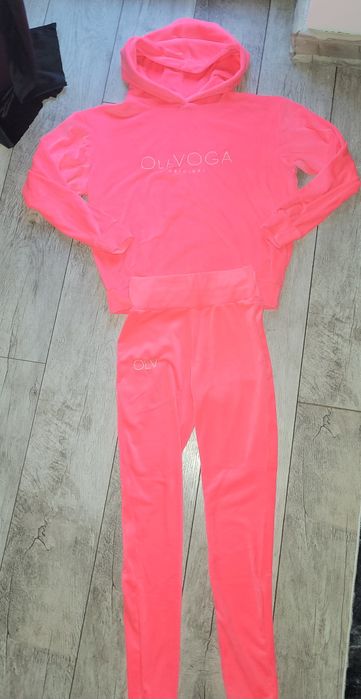 Dres Olavoga Lena neon róż r.S