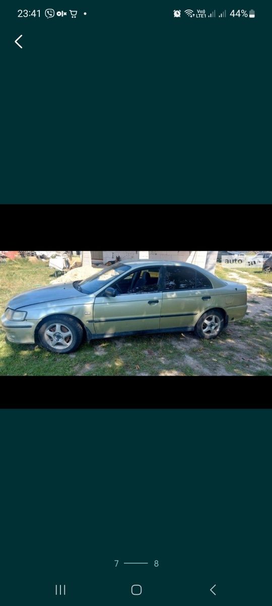 Продам по запчастинах Honda accord 1999 року