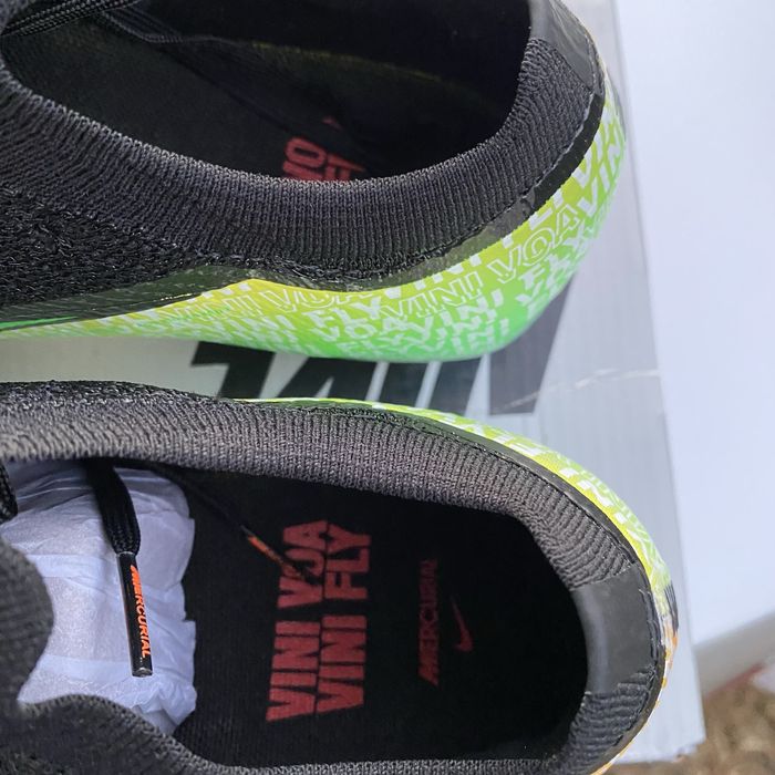 Бутси Nike ViniJR Air Zoom Mercurial Vapor найк копочки 40 41 42 43 44
