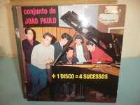 Conjunto de João Paulo – 1 Disco = 4 Sucessos