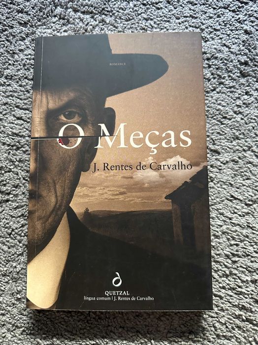 Livro O Meças - J. Rentes de Carvalho