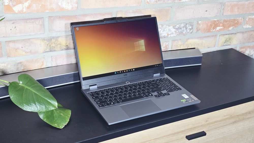 Laptop do gier Lenovo LOQ 15ARP9, Nvidia Rtx4070, 24gb ram/512gb ssd,