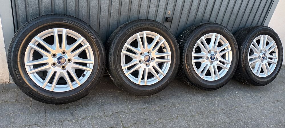 Koła Felgi Aluminiowe FORD FOCUS C-MAX 215/55/16 7mm 5x108 ET50