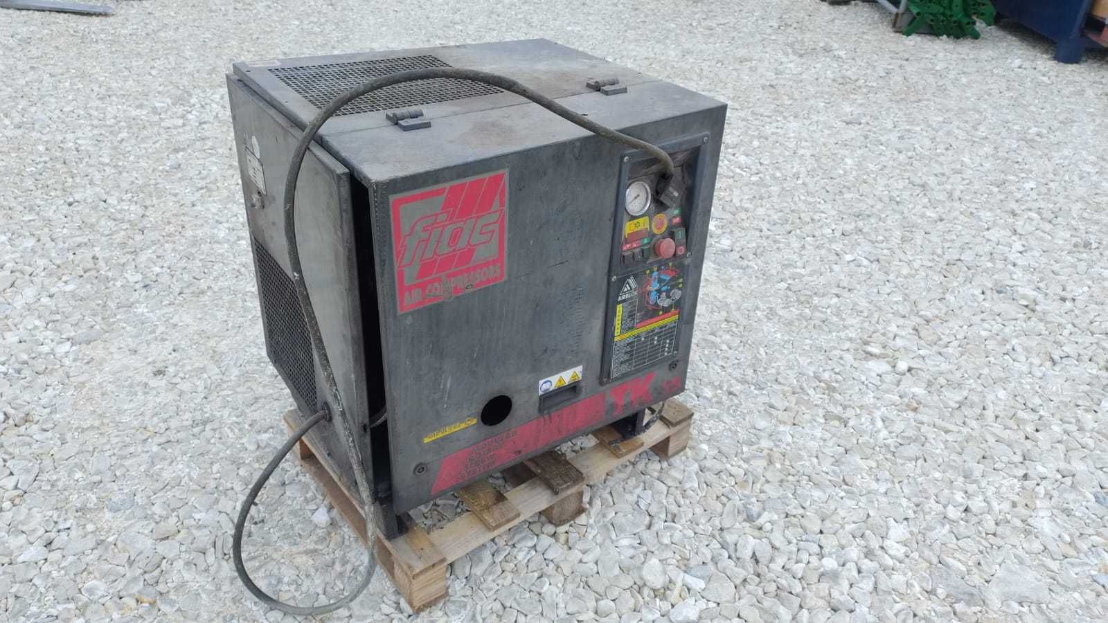 Sprężarka śrubowa FIAC TK15 na częći