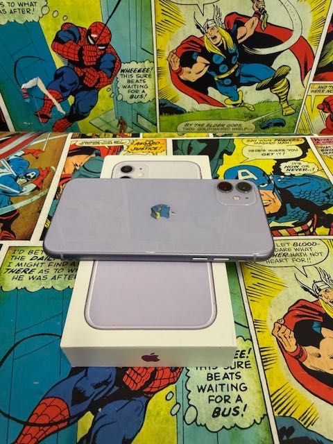 iPhone 11  128gb Purple Gwarancja 12m Szczecin Ufogames