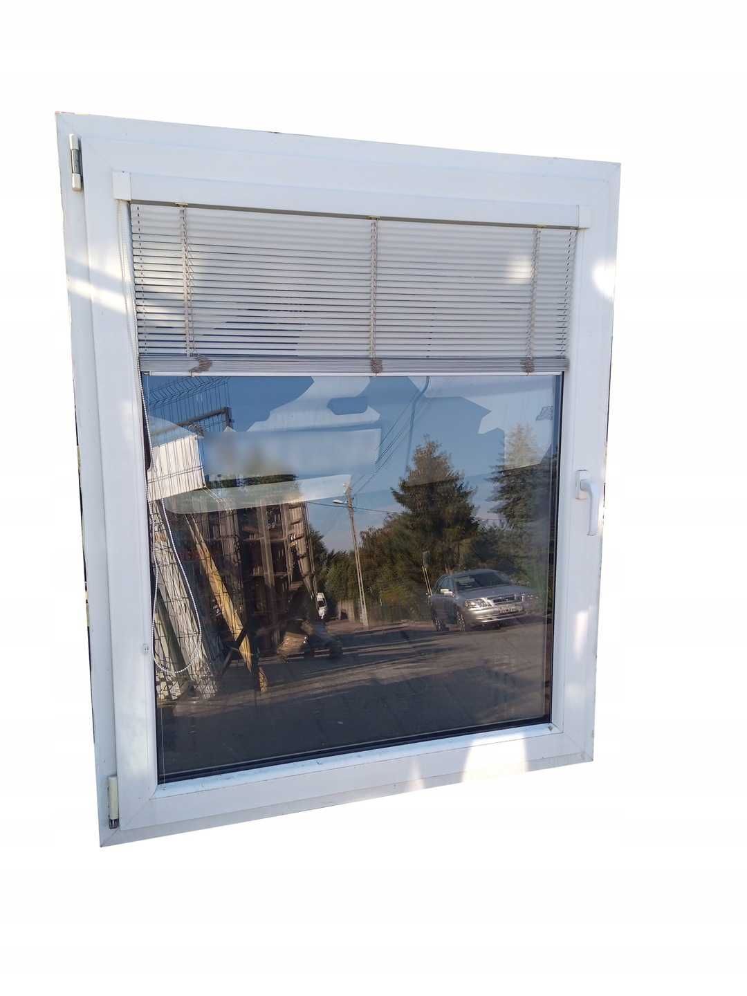 KR HAUS Okno jednoskrzydłowe pcv 116x140 używane okna drzwi POZNAŃ