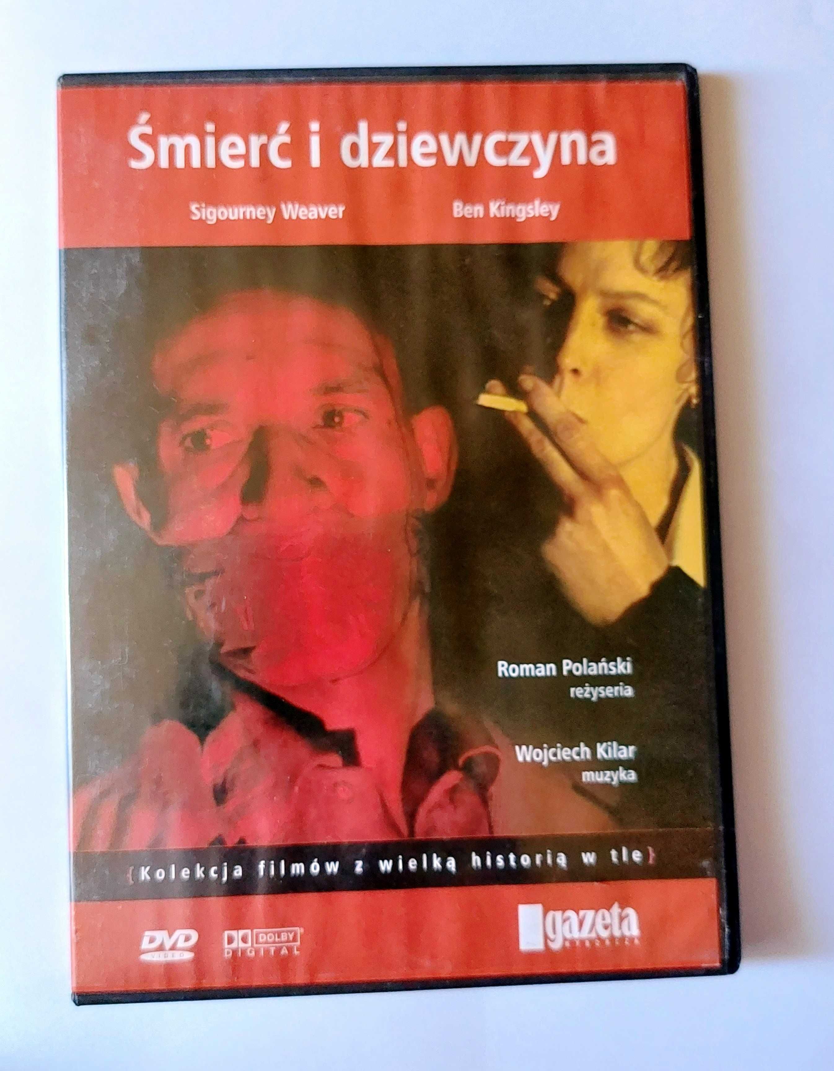 ŚMIERĆ I DZIEWCZYNA | reżyseria: Roman Polański | film na DVD