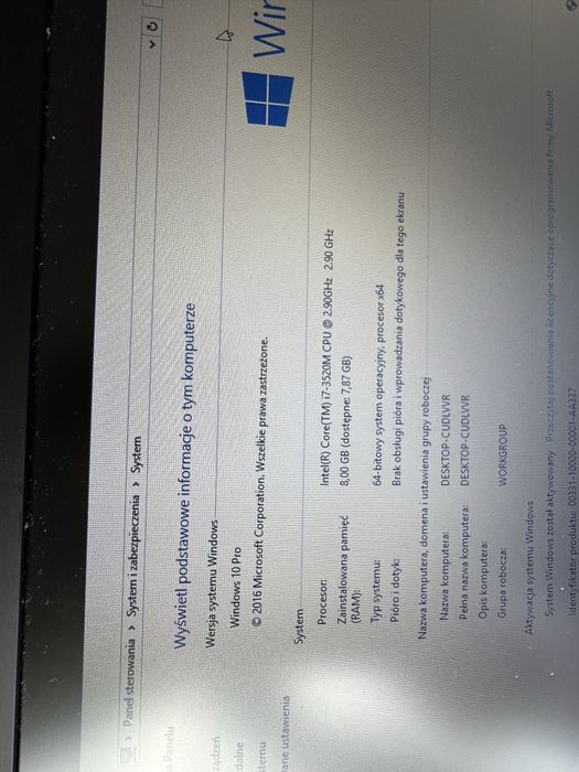 HP EliteBook 2570p SSD Win 10 delphi 2021