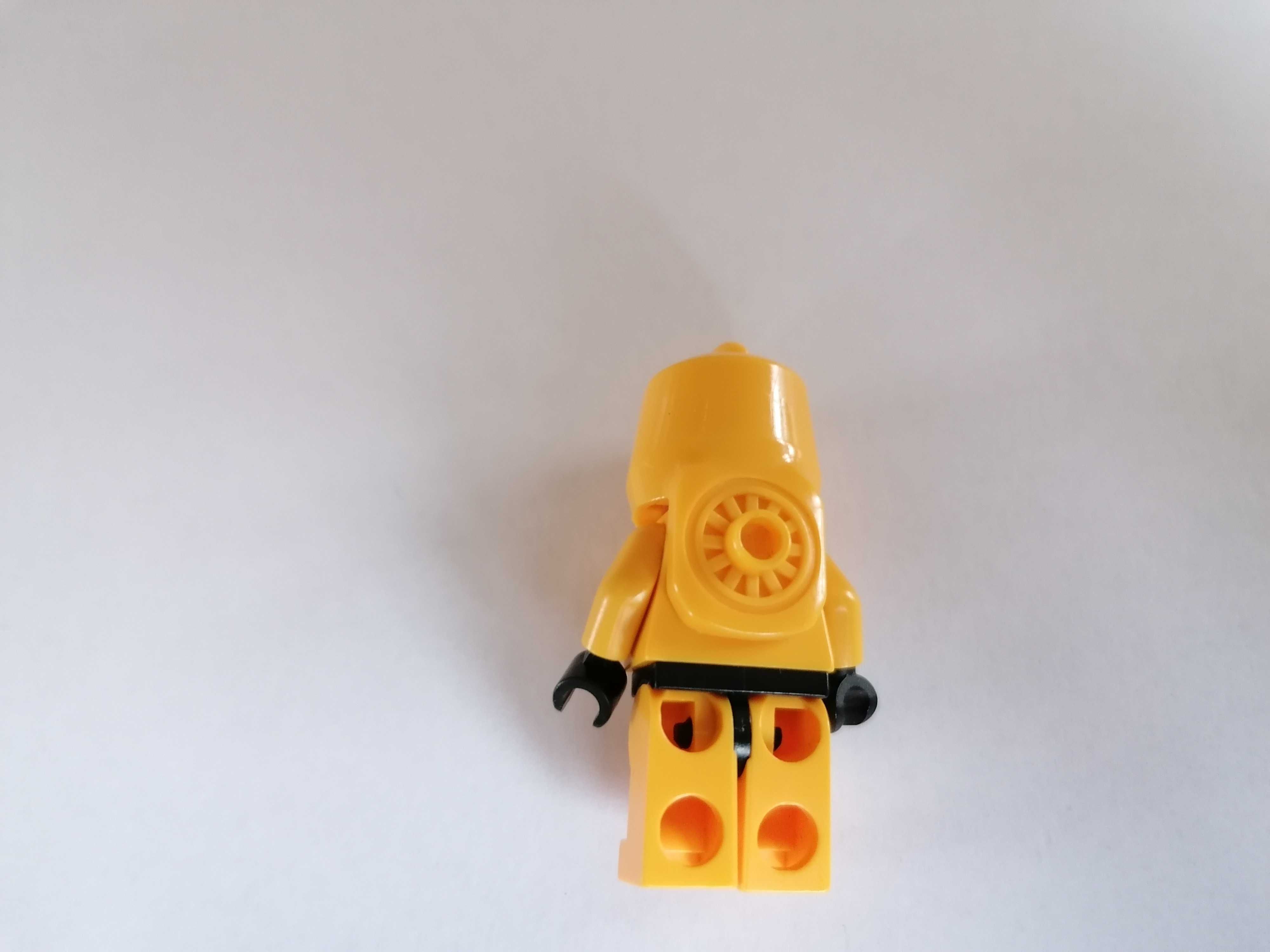 LEGO figurka col061 Hazmat Guy, Series 4