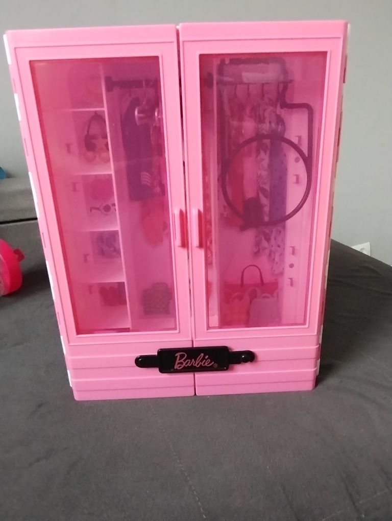Szafa (garderoba) Barbie