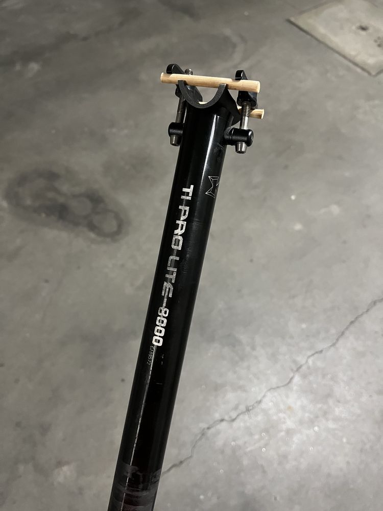 Material BTT espigao kcnc selin guiador
