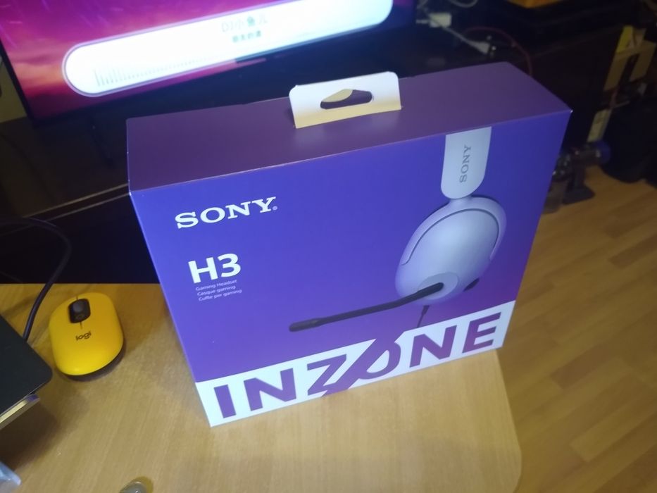 słuchawki Sony Inzone H3