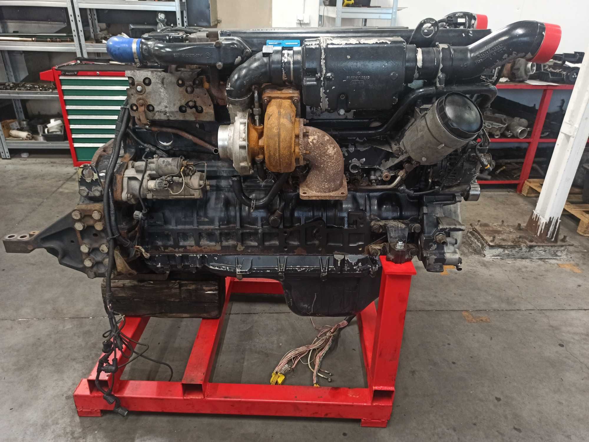 Regenerowany silnik MAN TGA F2000 D2876LF 480 Euro 3 MAN