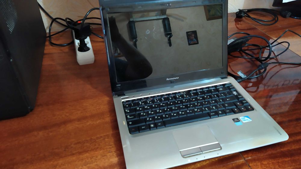 Ноутбук Lenovo IdeaPad U350-ULV на детали б\у
