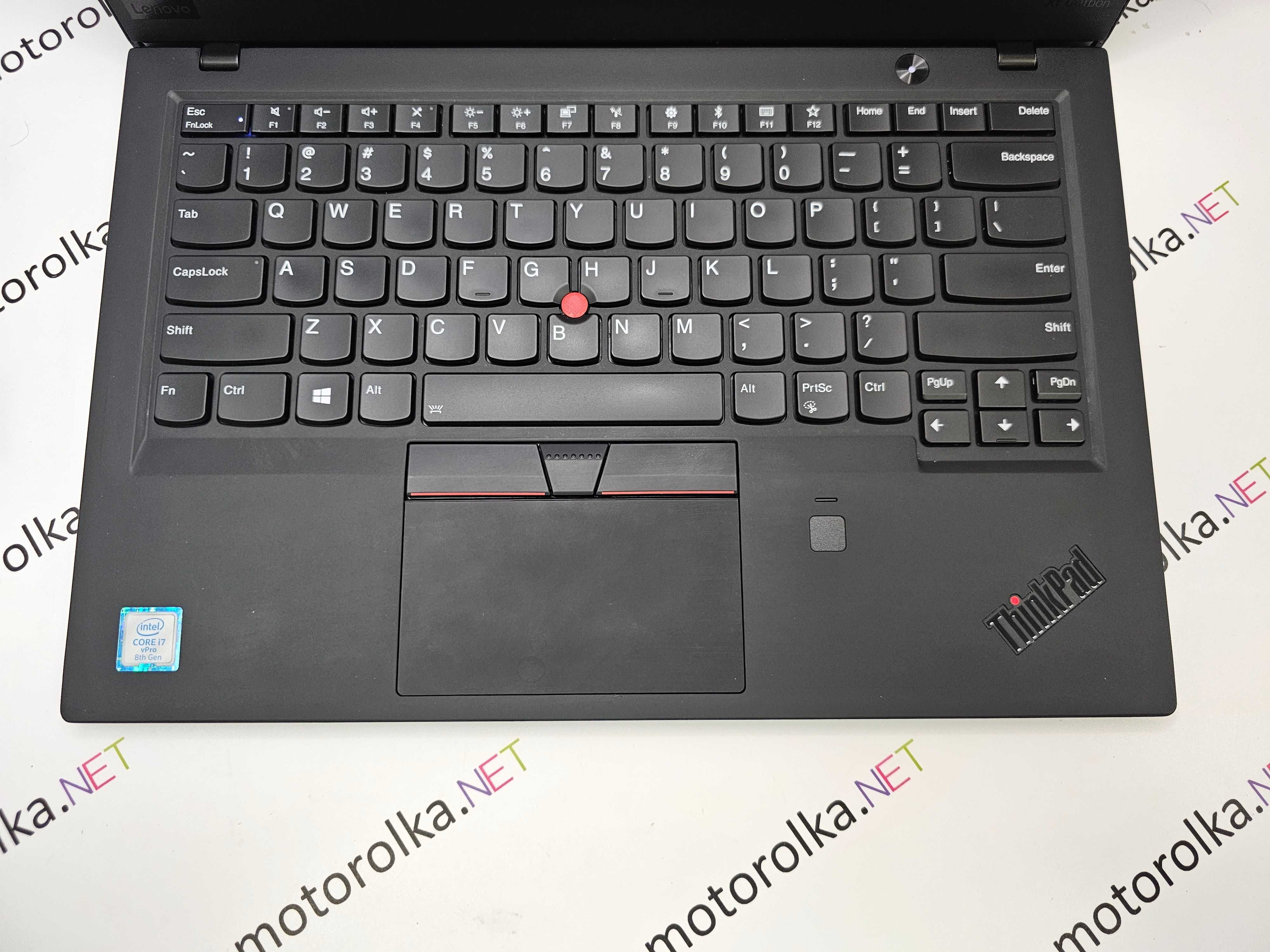 Ноутбук Lenovo ThinkPad X1 Carbon Gen 6 14" FullHD/i7-8650U/16/256 №2