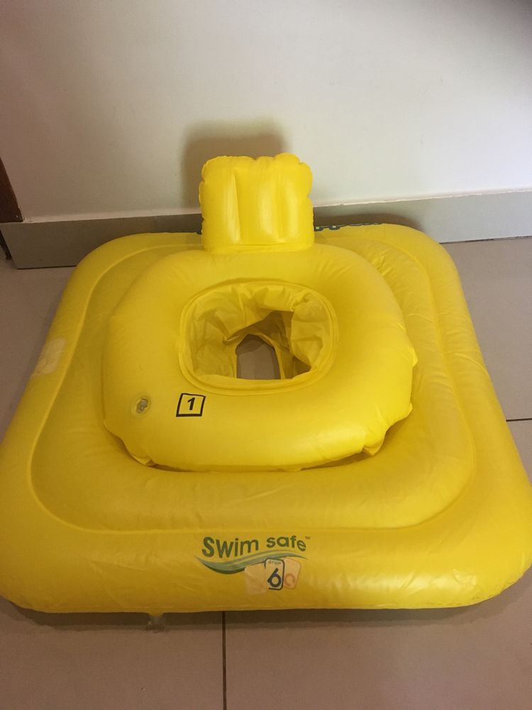Koło do pływania dla dziecka