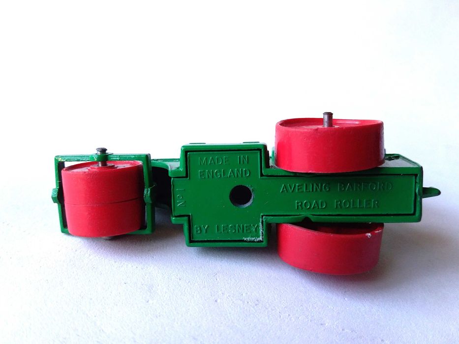 Aveling Barford Road Roller da Matchbox, nº1 . Ver descrição