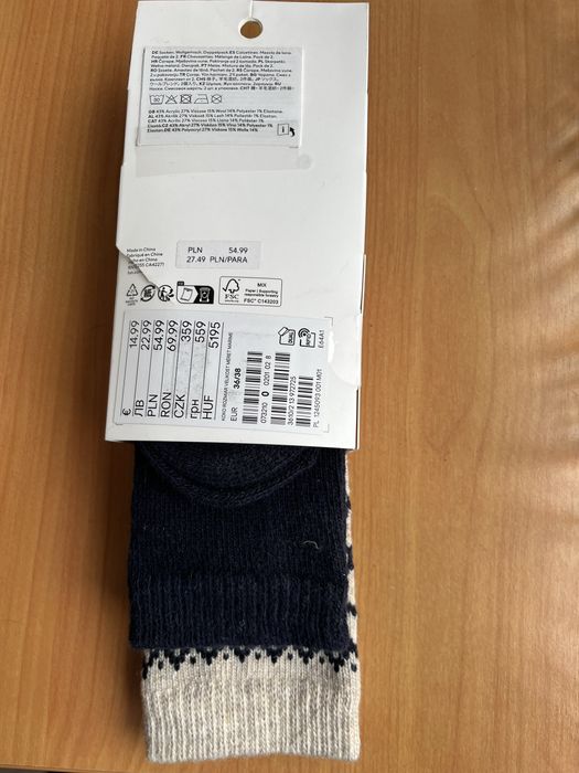 ШкарпеткиH&M  набір подарунковий.