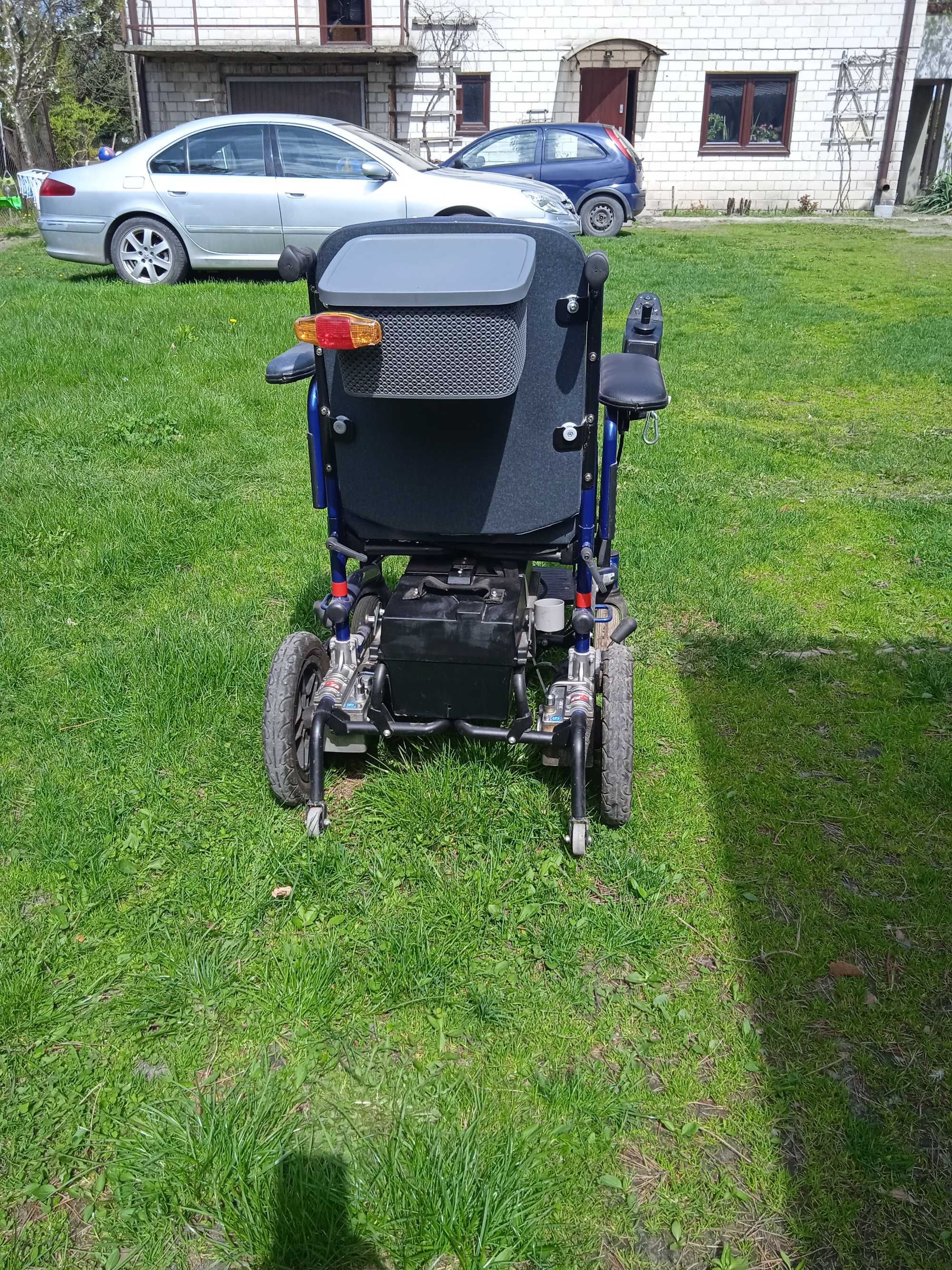 Vermeiren rapido wózek inwalidzki elektryczny