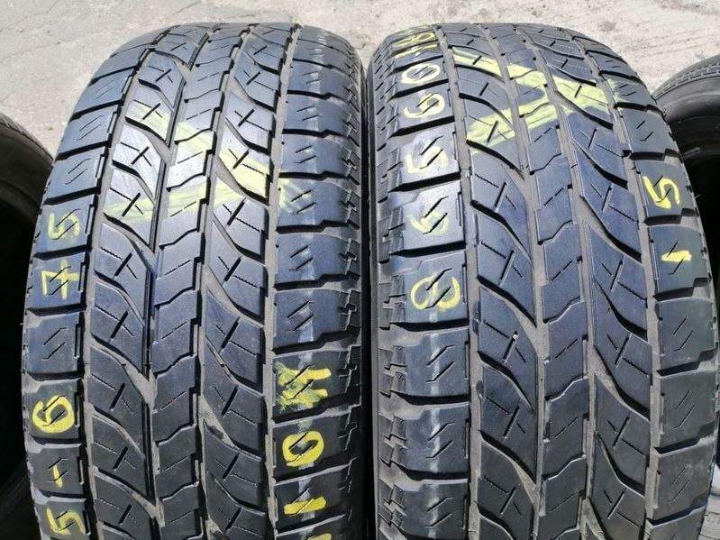 Склад Шин - 265/60R18 Yokohama Geolandar A/T-S всесезонка бу шини