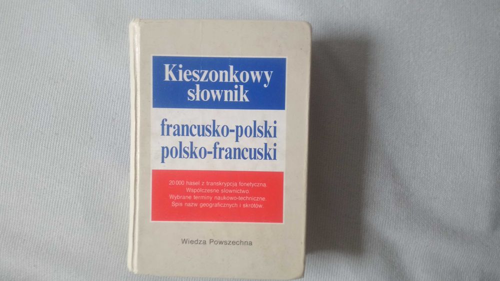 Słownik polsko-francuski francusko-polski