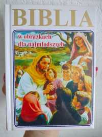 Biblia w obrazkach dla najmłodszych 384 stron Opoka