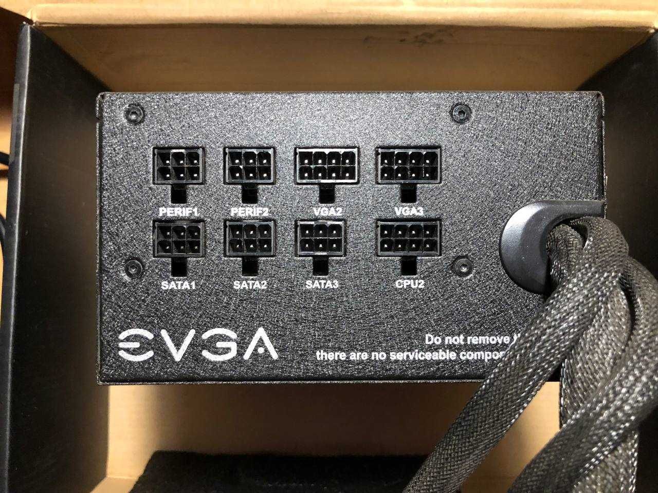 Блок питания EVGA 750BQ 80+Bronze