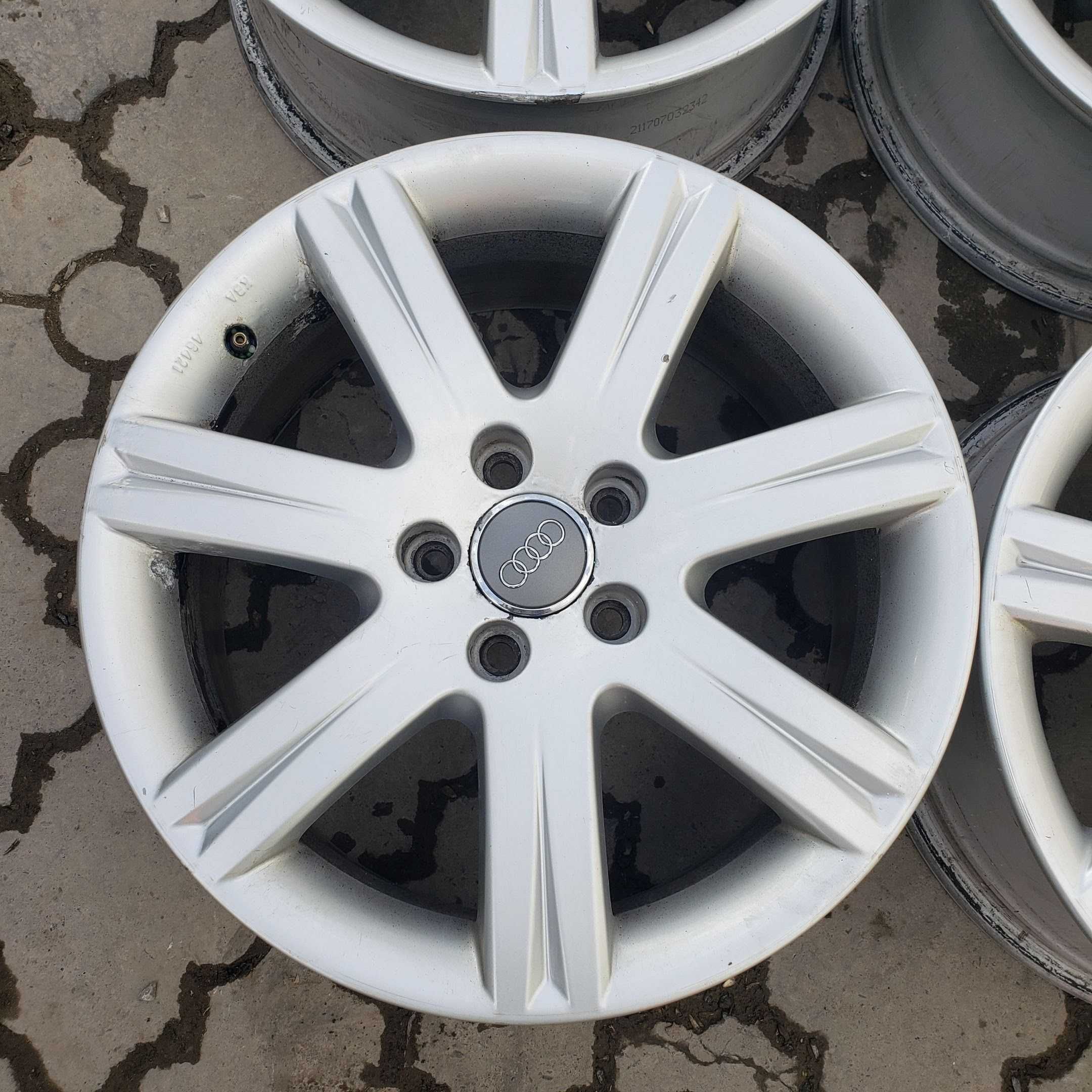 Диски титанові R17 7j 5х112 ET42 ЦО57,1 160$/4шт.
