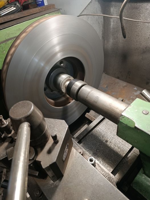 Toczenie tarcz hamulcowych