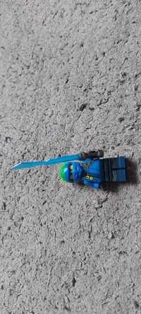 Lego ninjago figurka Jay mistrz spinijtsu+klocek spinner