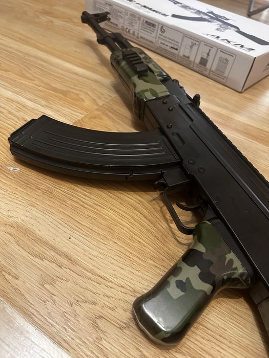 Дитячий Іграшковий Автомат Гель Бластер на Орбізах AK-47 G850-1