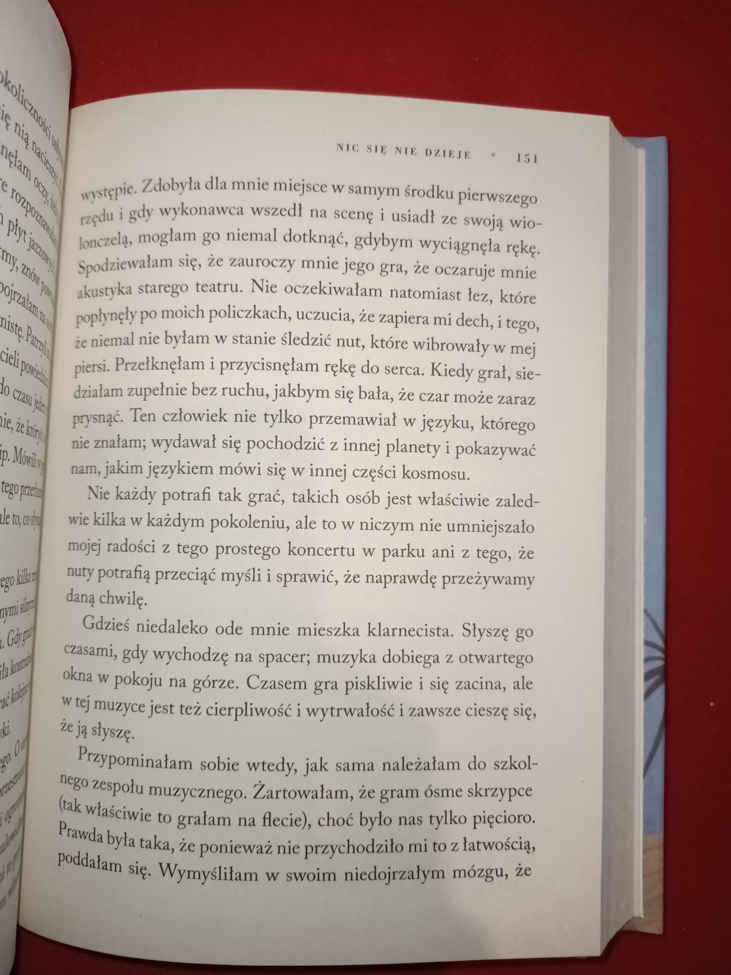 Nic się nie dzieje Relaksujące opowiadania Nicolai