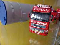 Model WSI 1:50 Transannaberg Wiesiollek Volvo + Nooteboom Lift +Stojan