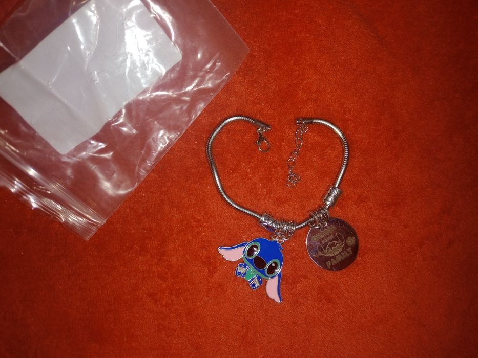 Pulseira do Stitch