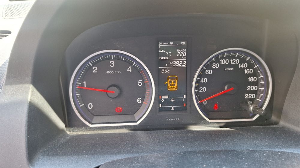 Honda CR-V 2008 muito bem estimado
