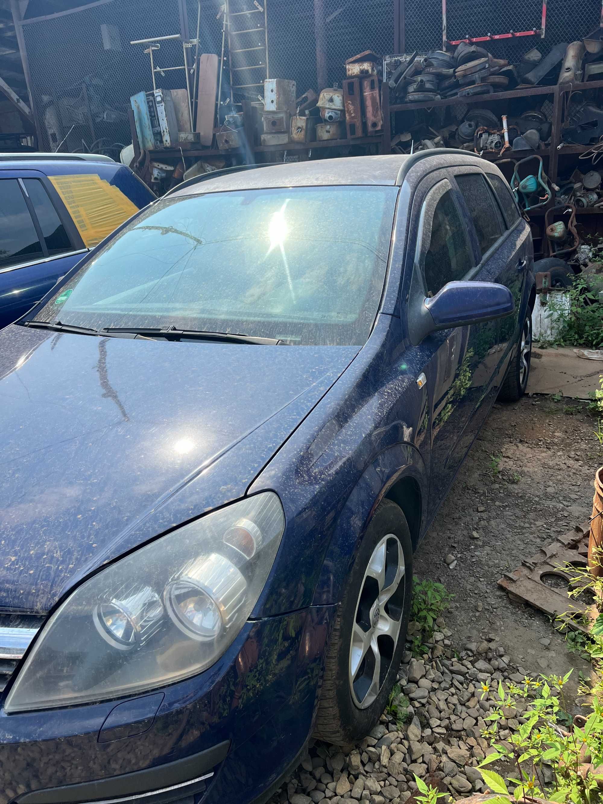 Opel Astra H 1.9CDTI z19dtl 6кпп шрот розборка запчасти мотор Кпп Тнвд