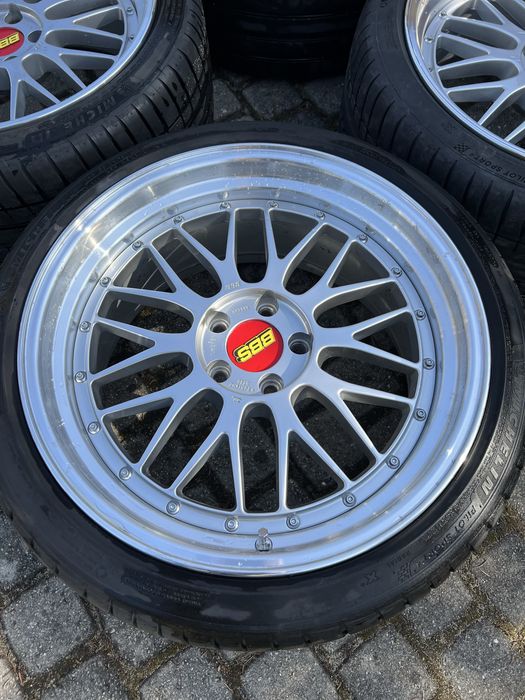BBS LM 279 9,5 x 19 ET 32 Michelin Pilot Sport Audi RS4 B5