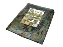 Plandeka płachta 100g/m2 3,66 x 3m "kamuflaż-moro"