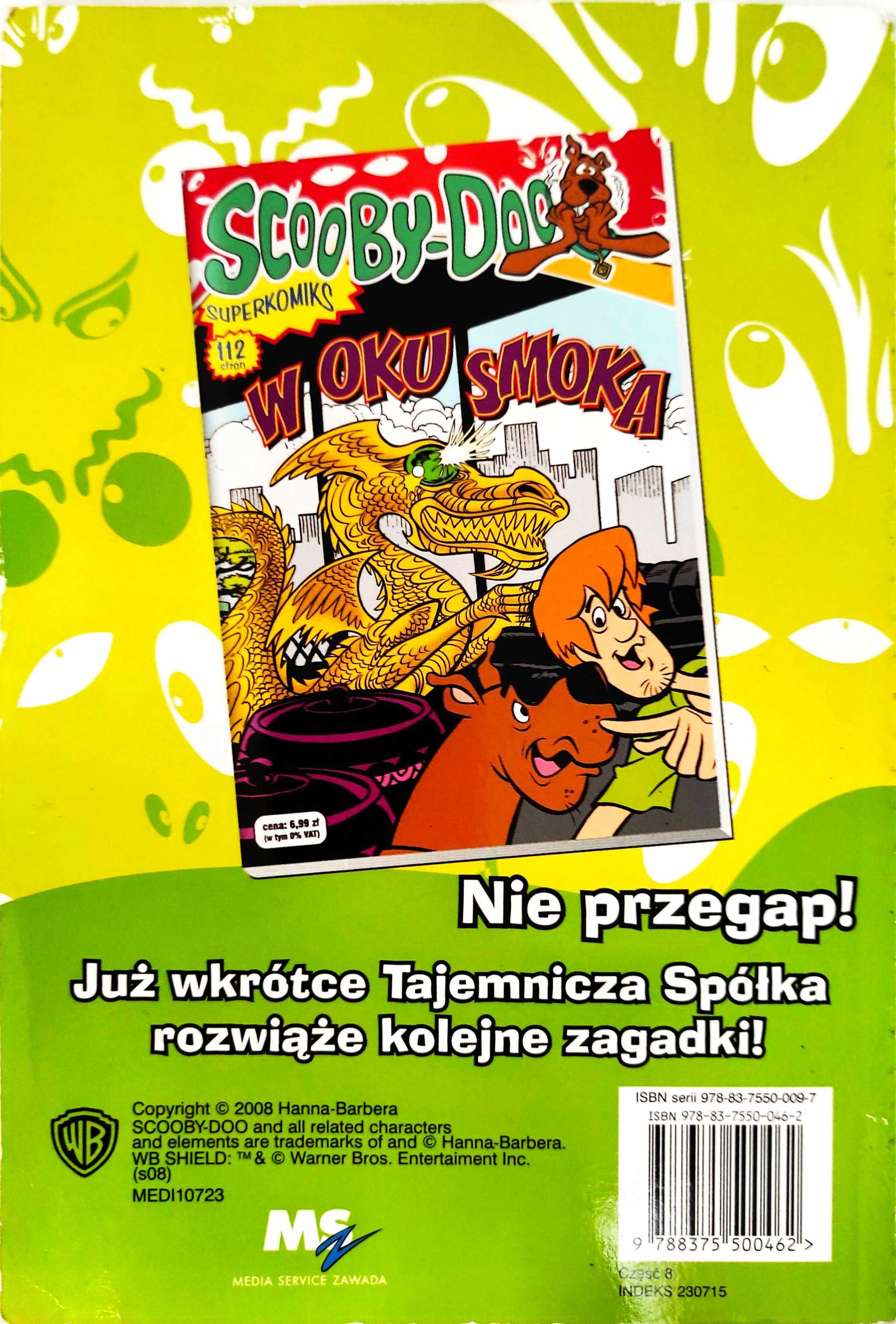 W teatrze. Scooby-Doo superkomiks. Tom 8