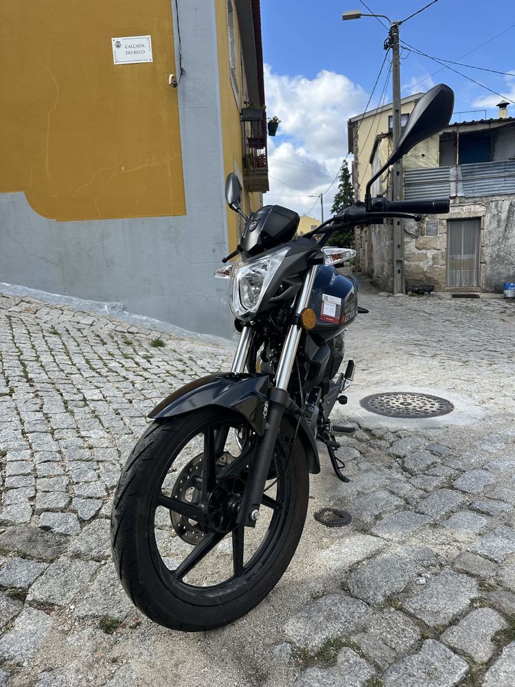 Mota keeway RKS 125 de 2020 injeção