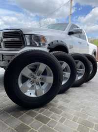 Комплект шин і дисків Goodyear R17 265/70 Dodge Ram 1500 | Резина